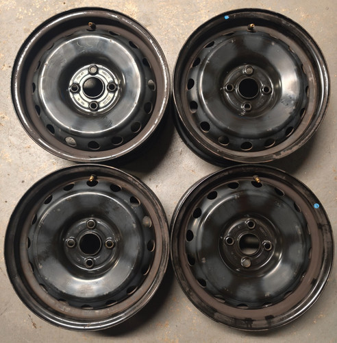 Stahlfelgen 6x15 et47 - 4x,