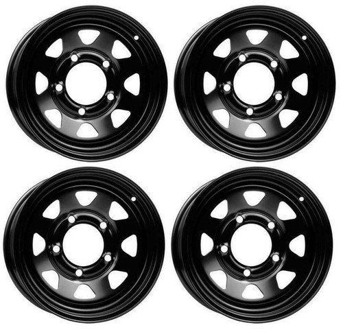 Dotz dakar stahlfelgen 6x15 - dakar,